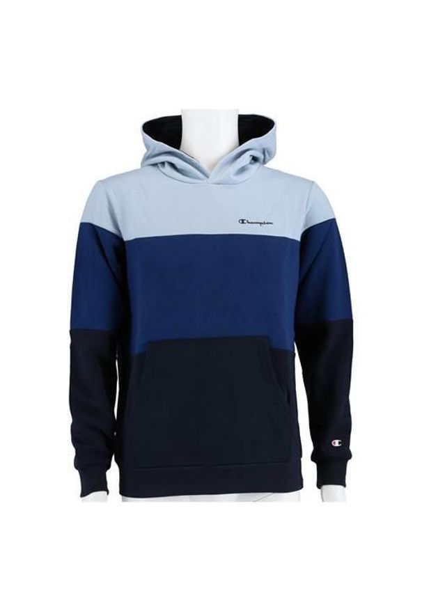 Bluza sportowa chłopięca Champion American Classic 3. Typ kołnierza: kaptur. Kolor: wielokolorowy. Styl: sportowy