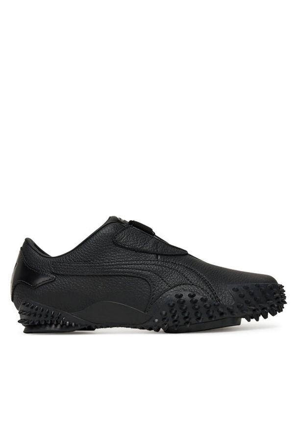 Puma Sneakersy Mostro Leather 402273 01 Czarny. Kolor: czarny. Materiał: skóra