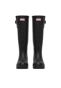 Hunter Kalosze CWB-HFW-004 Czarny. Kolor: czarny. Materiał: kauczuk #8