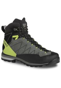 Buty trekkingowe męskie Dolomite Crodarossa High GTX 2.0. Kolor: zielony, wielokolorowy, żółty