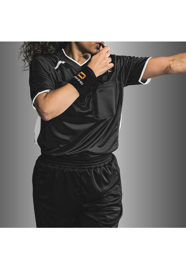 STANNO - Koszulka sędziowska Stanno Bergamo II. Kolor: czarny. Sport: piłka nożna