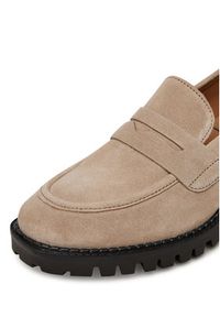 G-Star RAW - G-Star Raw Loafersy WI34-JANELLE-01 Beżowy. Kolor: beżowy. Materiał: zamsz, skóra #5