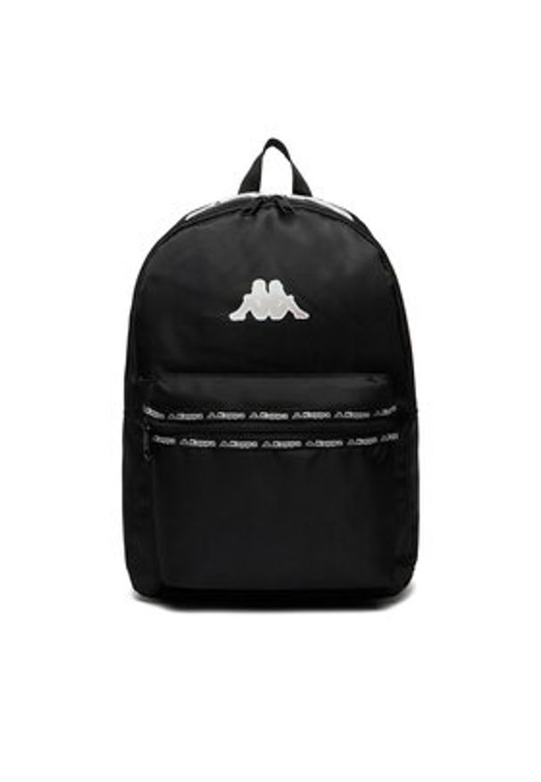 Kappa Plecak CWBEO-KPA-ZLI-002-09 Czarny. Kolor: czarny. Materiał: poliester