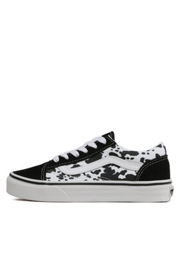 Vans Tenisówki Uy Old Skool VN0A7Q5FBMW1 Czarny. Kolor: czarny. Materiał: materiał