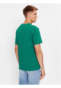 s.Oliver T-Shirt 2135686 Zielony Regular Fit. Kolor: zielony. Materiał: bawełna