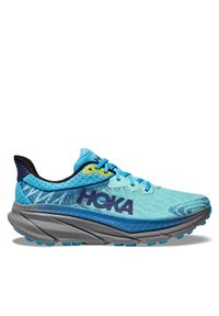 HOKA - Hoka Buty do biegania Challenger 7 1134497 Niebieski. Kolor: niebieski. Materiał: mesh, materiał