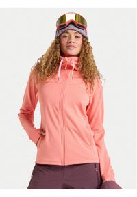 Roxy Bluza techniczna Vertere Full Zip ERJFT04974 Pomarańczowy Regular Fit. Kolor: pomarańczowy. Materiał: syntetyk #1