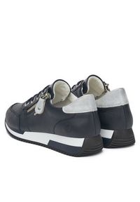 Remonte Sneakersy D0H11-14 Czarny. Kolor: czarny. Materiał: skóra #4