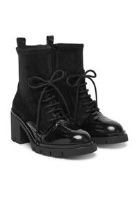 Hispanitas Trzewiki HI254281 Czarny. Kolor: czarny. Materiał: skóra #2