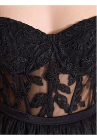 Hey Kyla Sukienka wieczorowa 5AK032HK Czarny Regular Fit. Kolor: czarny. Materiał: syntetyk. Styl: wizytowy #3