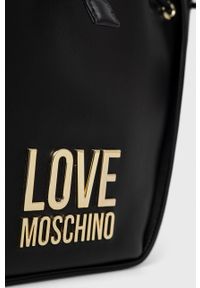 Love Moschino - Torebka. Kolor: czarny. Rodzaj torebki: na ramię #2