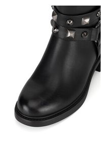 Jenny Fairy Botki WFA2882-2 Czarny. Kolor: czarny. Materiał: skóra #5