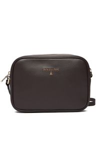 Patrizia Pepe Torebka Borsa CB8985/L001-B856 Brązowy. Kolor: brązowy. Materiał: skórzane #1
