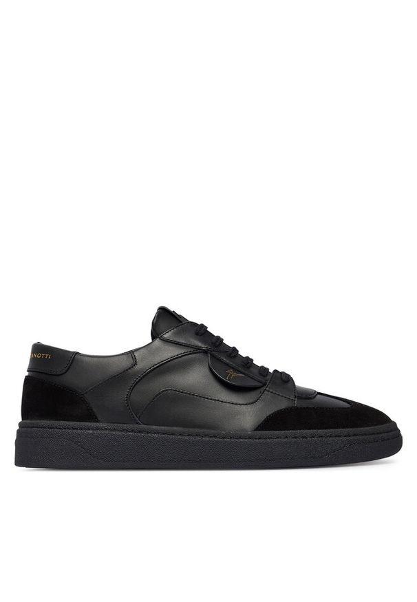Sneakersy Giuseppe Zanotti. Kolor: czarny