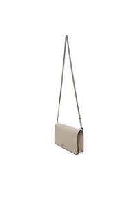 MICHAEL Michael Kors Torebka 32F4SJ6C8L Beżowy. Kolor: beżowy. Materiał: skórzane #4