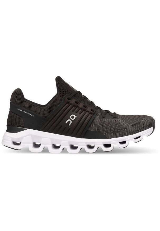 On Running - ON RUNNING Buty biegowe męskie Cloudswift Black. Sport: bieganie