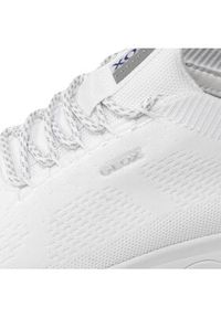 Geox Sneakersy D Spherica A D15NUA 0006K C1000 Biały. Kolor: biały. Materiał: materiał #3