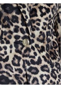 Marciano Guess Marynarka 4BGN0 57220A Brązowy Regular Fit. Kolor: brązowy. Materiał: syntetyk #4