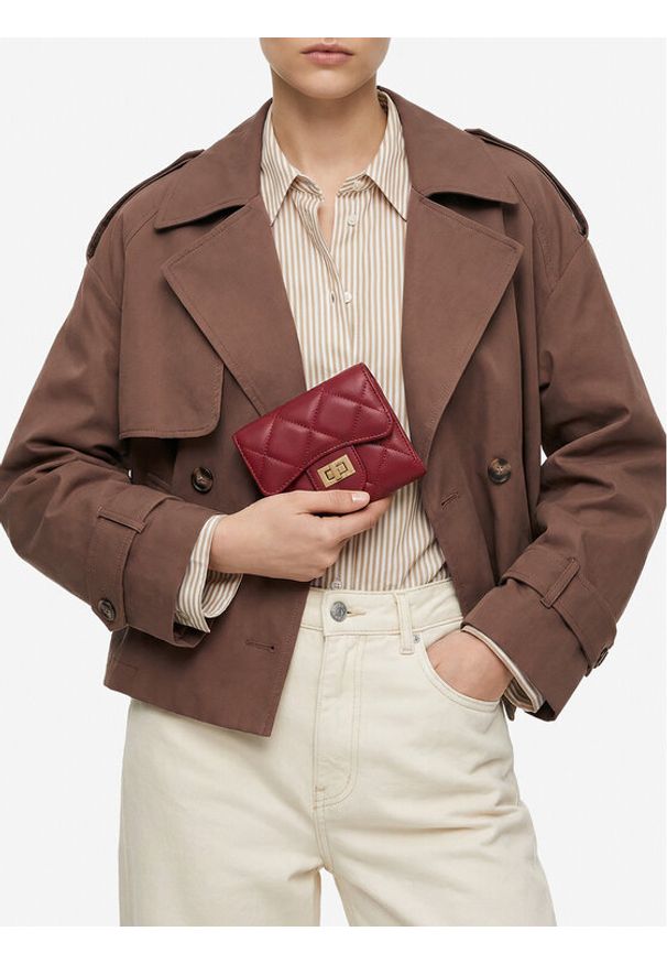 MEXX Portfel CEO-MEXX-W1-003-SS26 Czerwony. Kolor: czerwony. Materiał: materiał