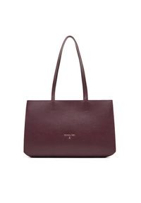 Patrizia Pepe Torebka 8B0236/L001-M536 Fioletowy. Kolor: fioletowy. Materiał: skórzane #2