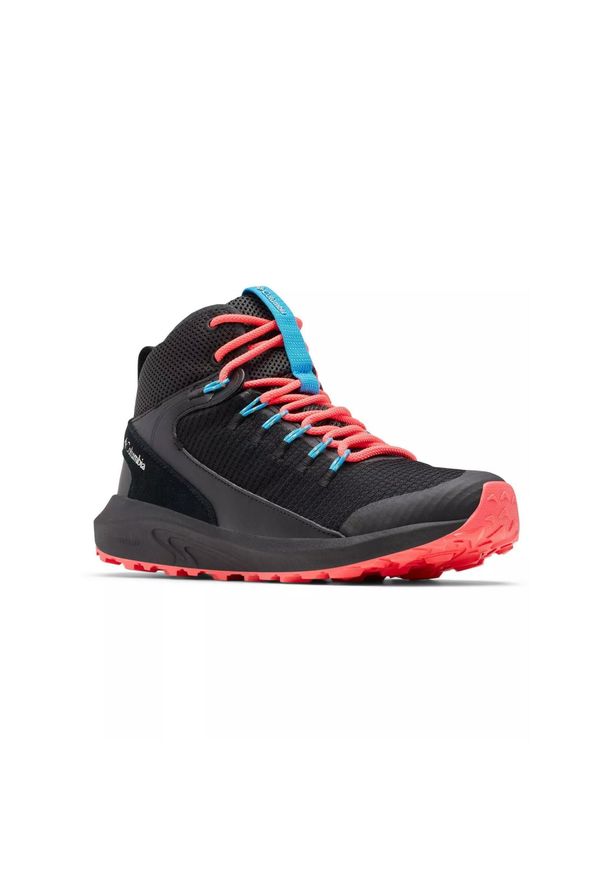 columbia - Buty trekkingowe damskie Columbia Trailstorm Mid Wp. Kolor: czarny