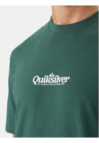 Quiksilver T-Shirt EQYZT08174 Kolorowy Regular Fit. Materiał: bawełna. Wzór: kolorowy #5