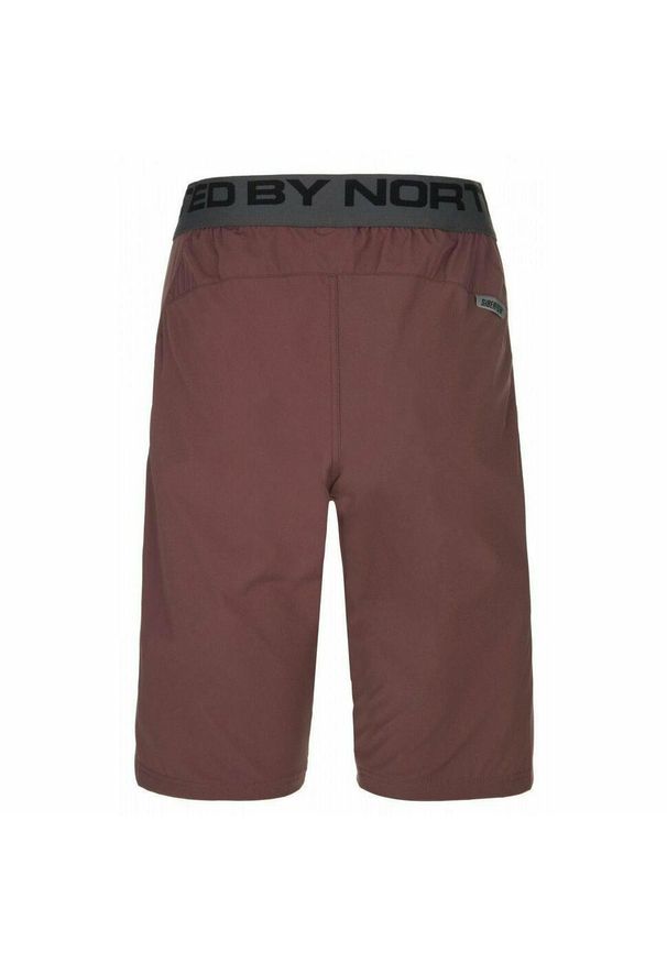 Damskie spodenki kolarskie Kilpi TRACKEE-W. Kolor: czerwony. Materiał: nylon. Sport: kolarstwo