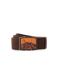 ARCADE - Pasek Arcade Woody - heather walnut. Kolor: brązowy. Sport: turystyka piesza
