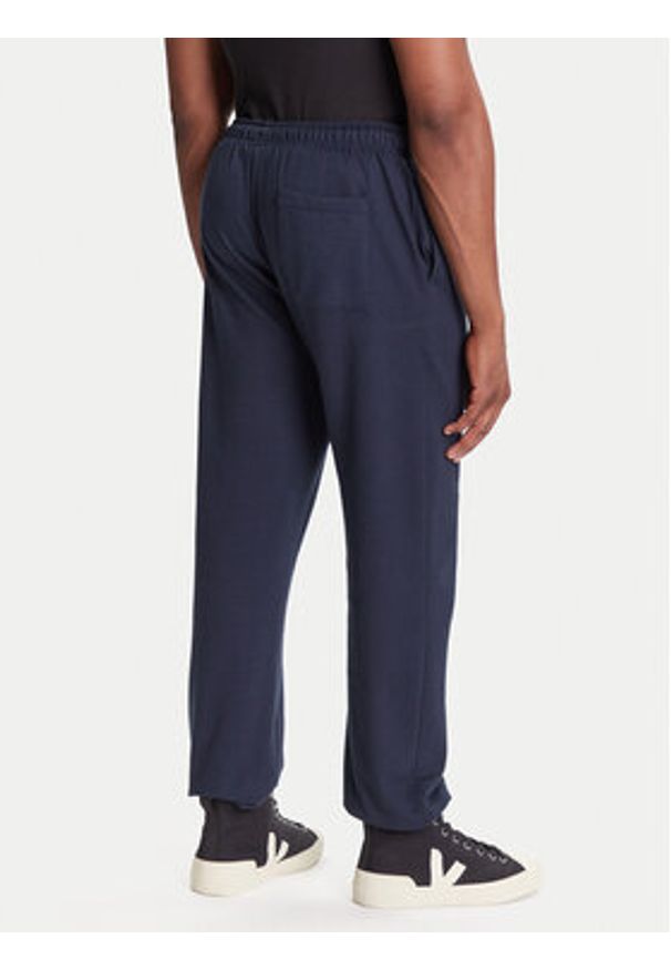 Quiksilver Spodnie dresowe Basic Jogger EQYFB03403 Granatowy Regular Fit. Kolor: niebieski. Materiał: syntetyk