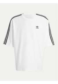 Adidas - adidas T-Shirt adicolor IZ2474 Biały Oversize. Kolor: biały. Materiał: bawełna