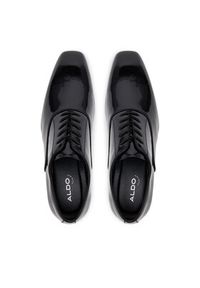 Aldo Półbuty Rigo 13963645 Czarny. Kolor: czarny. Materiał: skóra