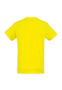SOL'S - Koszulka Regent Dla Dorosłych Unisex. Kolor: zielony, wielokolorowy, żółty. Sport: turystyka piesza