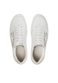 Guess Sneakersy Silea FM5SIL ELE12 Biały. Kolor: biały. Materiał: skóra