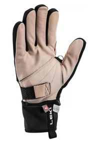 Rękawice narciarskie Leki PRC Premium ThermoPlus Shark. Kolor: czarny. Sport: narciarstwo