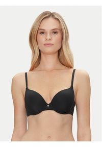 JOOP! Biustonosz z fiszbiną 10223844 Czarny. Kolor: czarny. Materiał: syntetyk