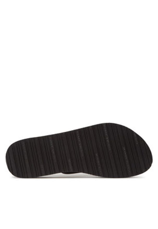 TOMMY HILFIGER - Tommy Hilfiger Japonki Elevated Chic Beach Sandal FW0FW08523 Granatowy. Kolor: niebieski. Materiał: skóra