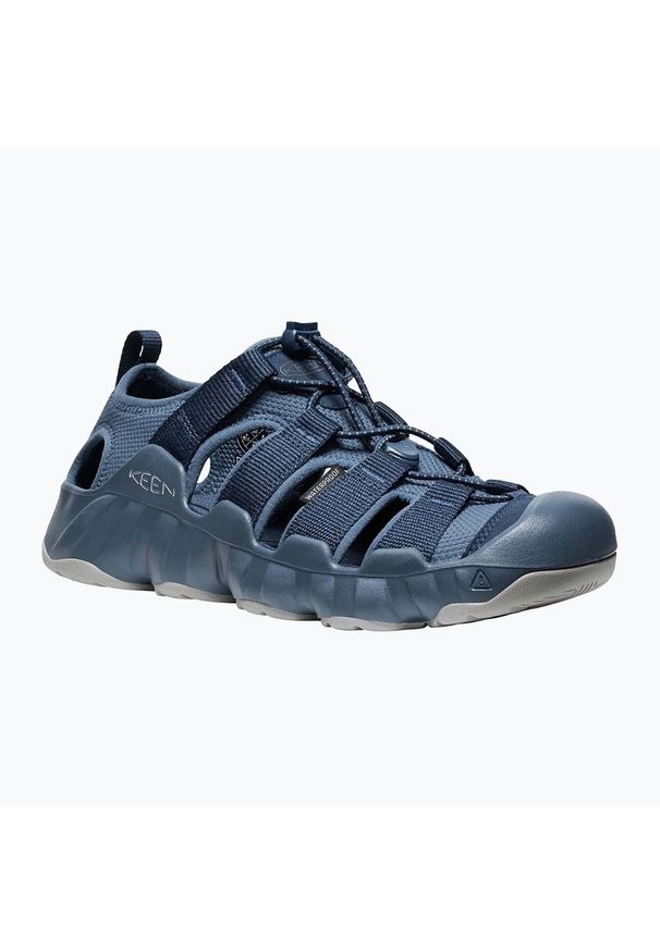 keen - Sandały męskie KEEN Hyperport H2. Kolor: niebieski