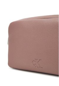 Calvin Klein Jeans Torebka Ultralight Camera Bag21 Pu LV04K3124G Różowy. Kolor: różowy. Materiał: skórzane #6