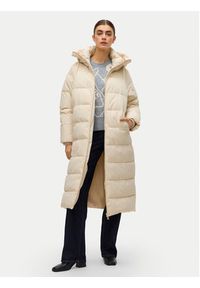 Vero Moda Płaszcz zimowy Elanor 10332382 Beżowy Regular Fit. Kolor: beżowy. Materiał: syntetyk. Sezon: zima #4