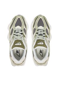 New Balance Sneakersy U9060CTD W Zielony. Kolor: zielony. Materiał: skóra, zamsz #2