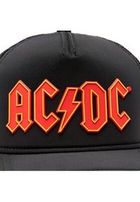 American Needle Czapka z daszkiem Riptide Valin - ACDC SMU706A-ACDC Czarny. Kolor: czarny. Materiał: syntetyk, bawełna
