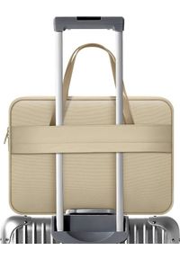 TECH-PROTECT - Torba Tech-Protect Carrying Bag Laptop 13-14 Desert Beige. Materiał: materiał. Styl: biznesowy, elegancki, casual