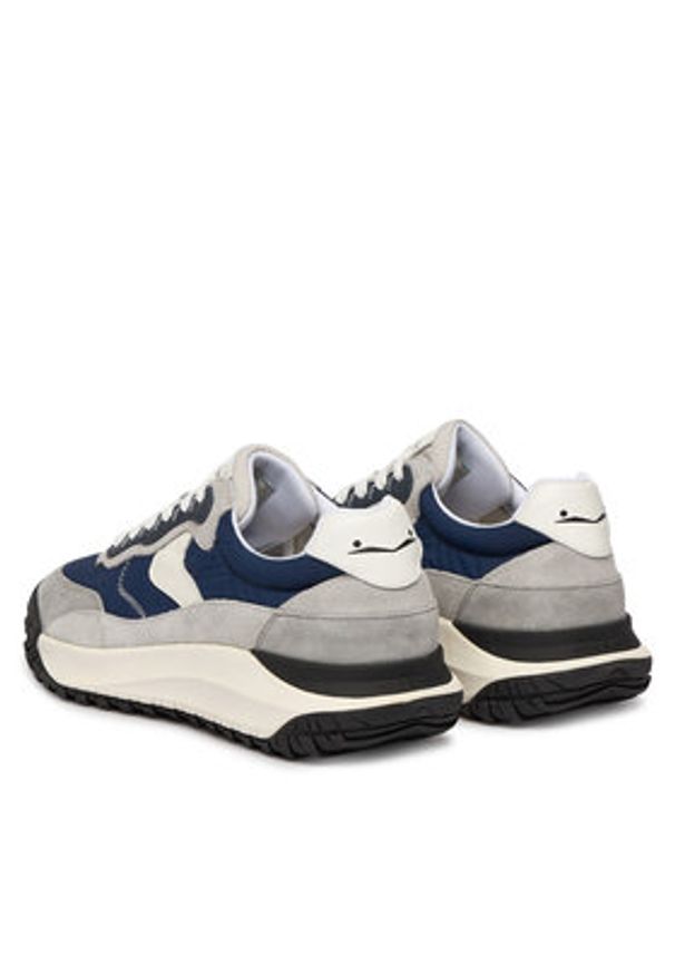 Voile Blanche Sneakersy 2019859-01 Granatowy. Kolor: niebieski. Materiał: skóra, zamsz