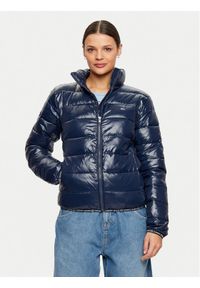Tommy Jeans Kurtka zimowa Essential DW0DW19312 Granatowy Regular Fit. Kolor: niebieski. Materiał: syntetyk. Sezon: zima #1