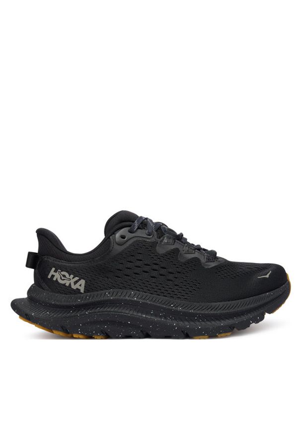 HOKA - Hoka Buty do biegania Kawana 2 1147913 Czarny. Kolor: czarny. Materiał: materiał