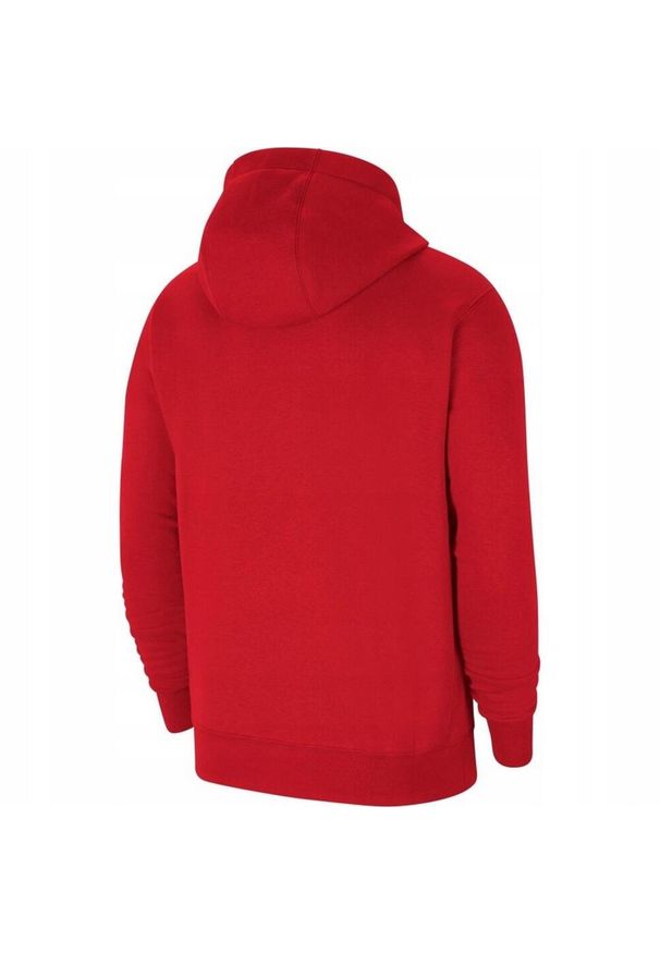 Nike - Bluza Z Polaru Dla Dzieci/Kids Park. Kolor: czerwony. Materiał: polar