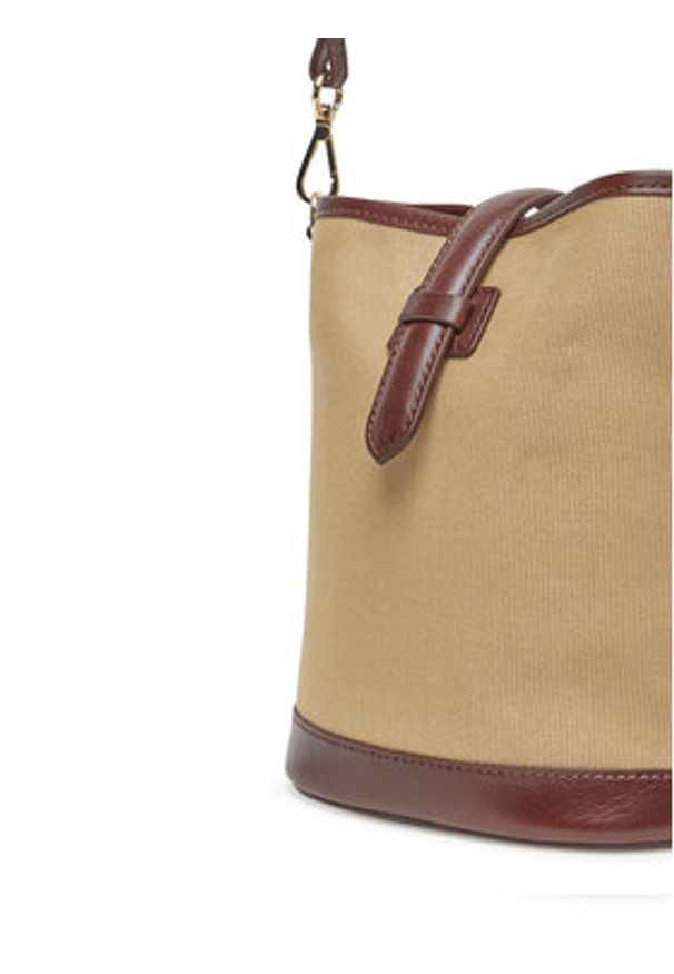 Weekend Max Mara Torebka Vasaio 2515511045650 Beżowy. Kolor: beżowy