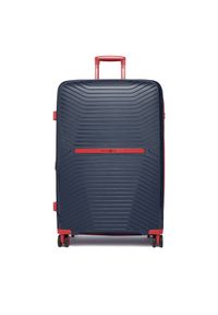 Walizka duża Beverly Hills Polo Club. Kolor: niebieski #1