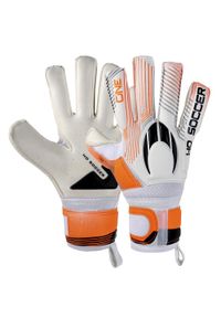 HO SOCCER - Rękawice Bramkarskie Piłki Nożnej dla dzieci One NG Blade Shield. Kolor: czarny, wielokolorowy, pomarańczowy. Sport: piłka nożna #1