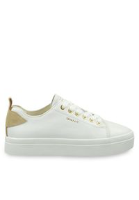 GANT - Gant Sneakersy 30531921 Biały. Kolor: biały. Materiał: skóra